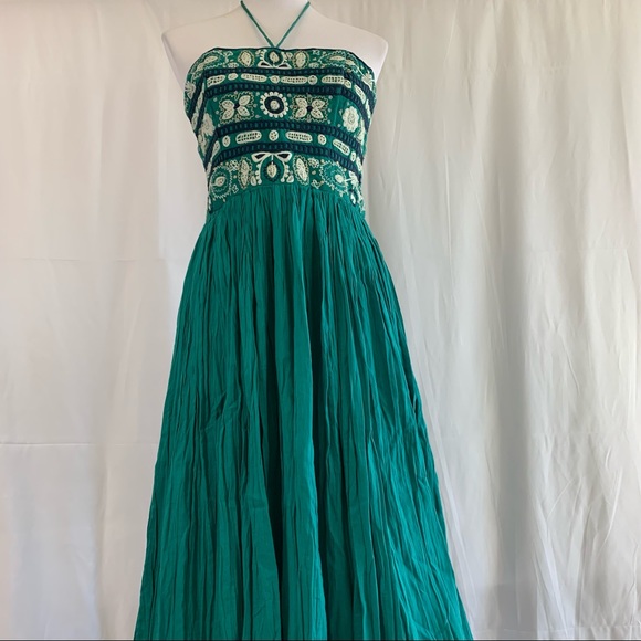 French Connection $238 Strapless Azore Summer Dress - Picture 2 of 14